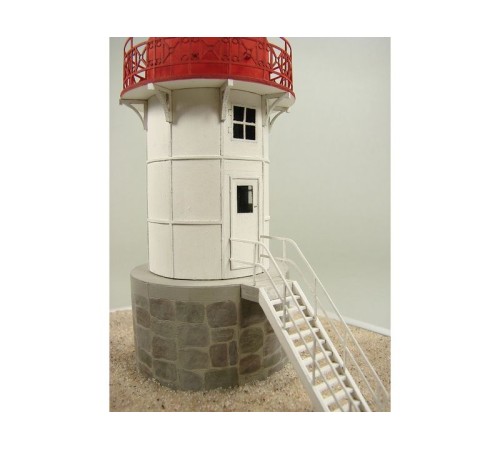 Сборная картонная модель Shipyard маяк Gellen Lighthouse (№48), 1/87