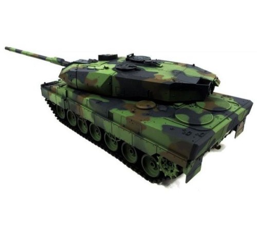 Радиоуправляемый танк Heng Long Leopard 2 A6 Original V6.0  2.4G 1/16 RTR