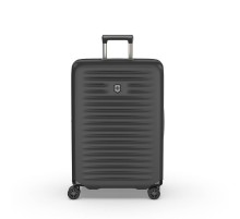 Чемодан VICTORINOX Airox Advanced, черный матовый, 100% поликарбонат Makrolon, 46x29x69 см, 75 л