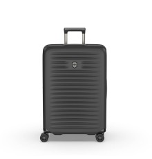 Чемодан VICTORINOX Airox Advanced, черный матовый, 100% поликарбонат Makrolon, 46x29x69 см, 75 л