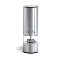 Мельница электрическая для специй Xiaomi Mi Circle Joy Silver, 17 см