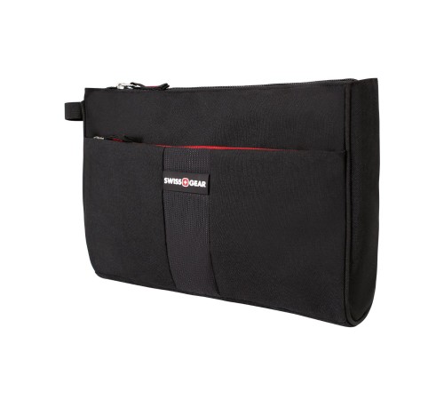 Несессер SWISSGEAR, черный, полиэстер, 31x8x22 см