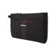 Несессер SWISSGEAR, черный, полиэстер, 31x8x22 см