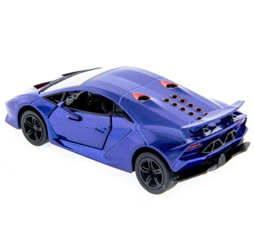 Машина Kinsmart 1:40 Lamborghini Sesto Elemento инерция (1/12шт) б/к