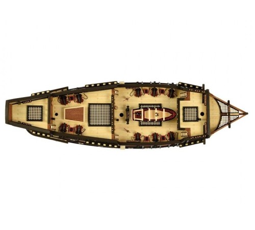 Сборная деревянная модель корабля Artesania Latina SAN FRANCISCO II NEW, 1/90