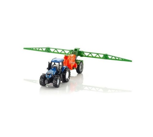 Трактор  Siku 1668 New Holland с опрыскивателем
