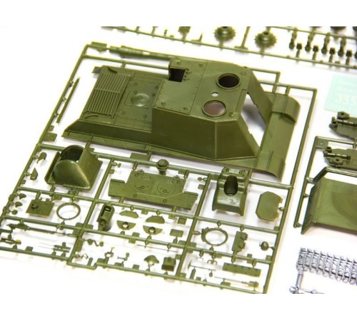 Сборная модель ZVEZDA Советский истребитель танков ИСУ-122, 1/35