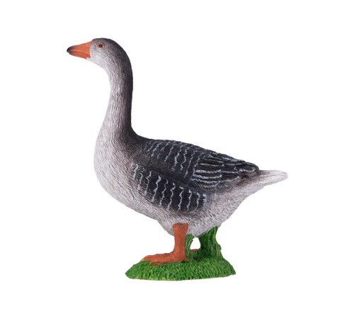 Фигурка KONIK Гусь, серый
