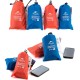 Чехол для рюкзака Naturehike NH15Y001-Z водонепроницаемый синий 30-50 L, 6927595707630