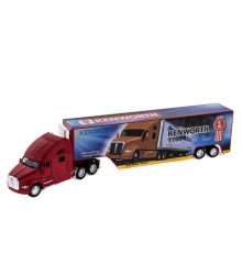 Машина Kinsmart 1:40 Keworth T700 инерция  в/к
