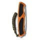 Нож перочинный VICTORINOX RangerGrip 55 SE 2019, 130 мм, 13 фнк, с фиксатором, оранжевый с чёрным