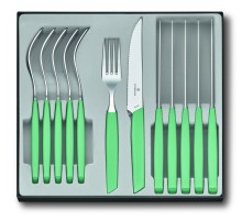 Набор из 12 столовых принадлежностей VICTORINOX Swiss Modern: 6 столовых ножей, 6 вилок