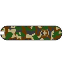 Передняя накладка для ножей VICTORINOX Classic SD (0.6223.94) 58 мм, пластиковая, зелёный камуфляж