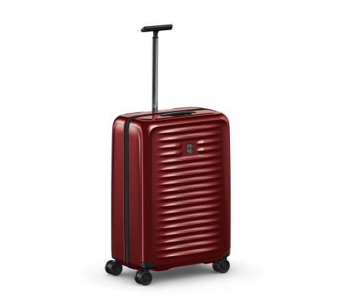Чемодан VICTORINOX Airox, красный, 100% поликарбонат Makrolon, 46x29x69 см, 74 л
