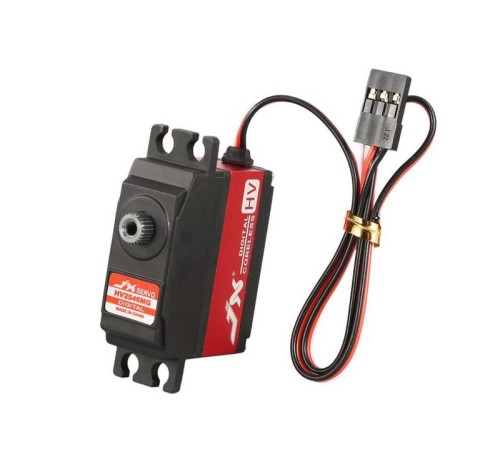 Сервомашинка цифровая JX Servo PDI-HV2546MG (26.32г/6.6/0.10/7.4V) Mini