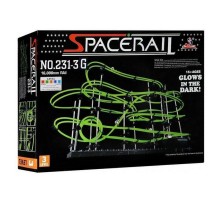 Конструктор динамический Spacerail 231-3G, 16м (Level 3), светящиеся рельсы
