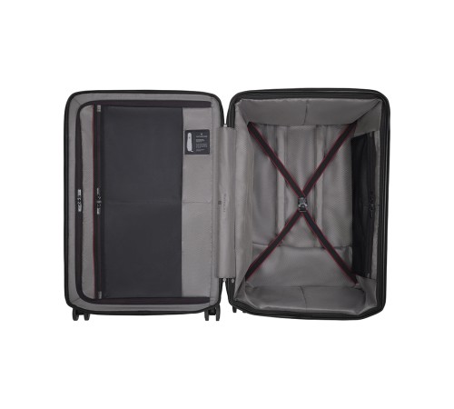 Чемодан VICTORINOX Spectra™ 3.0 Exp. Large Case, темно-зеленый, поликарбонат Sorplas™, 51x32x75 см,