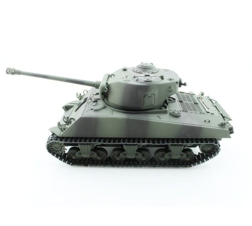 Р/У танк Torro Sherman M4A3 76mm, 1/16 2.4G, ИК-пушка, деревянная коробка