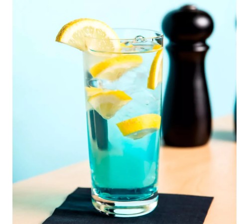 Бокалы для воды и коктейлей Spiegelau Classic Colors Long Drink Aquamarin 6 шт.