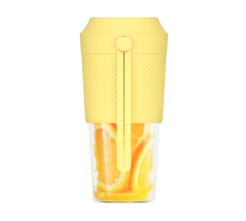 Портативный блендер джусер Xiaomi Mi Solove Juicer 330мл Z1 Yellow желтый