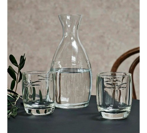 Стакан для воды и коктейлей La Rochere Libellules Old Fashion