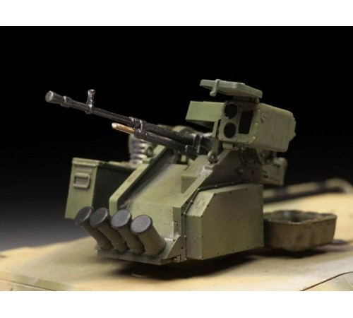 Сборная модель ZVEZDA Российский бронеавтомобиль ГАЗ «ТИГР-М» с модулем «Арбалет», 1/35