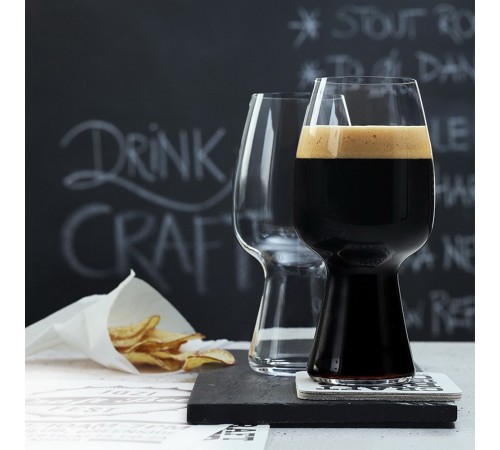 Набор из 2-х бокалов Spiegelau Stout Glass для пшеничного пива
