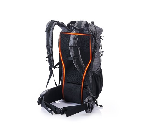 Рюкзак Naturehike Rock Series NH19BP095 60L+5L с рамой, dyneema,  черный, 6927595761649