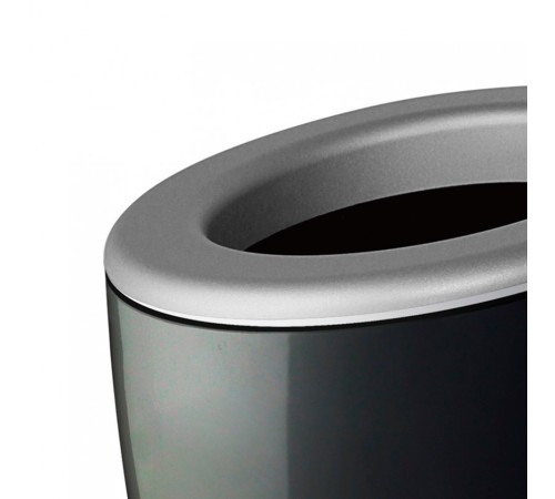 Ведёрко для охлаждения вина Wegg Demi Mix Silver Touch Black