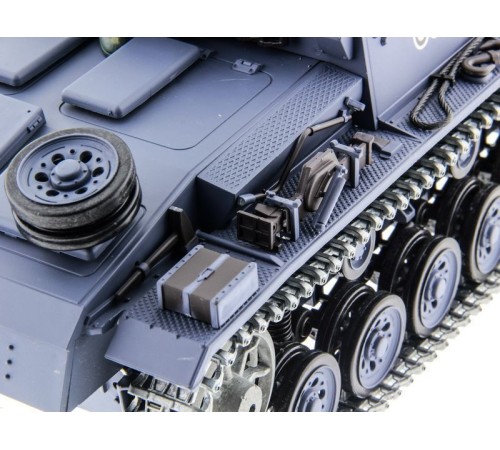 Радиоуправляемый танк Heng Long  Stug III (F8 Type) Professional V6.0  2.4G 1/16 RTR