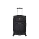 Чемодан WENGER SION, чёрный, полиэстер 750x750D добби, 37x22x60 см, 35 л