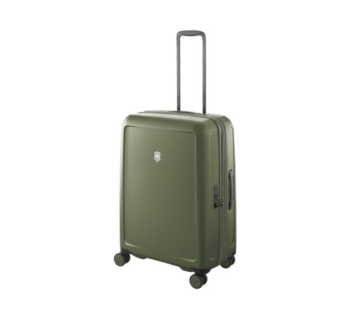 Чемодан VICTORINOX Connex, оливковый, 100% поликарбонат Makrolon, 47x29x69 см, 71 л