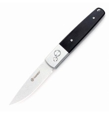 Нож Ganzo G7212 темное дерево, G7212-WD2