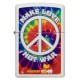 Зажигалка ZIPPO Woodstock® с покрытием White Matte, латунь/сталь, белая, матовая, 38x13x57 мм