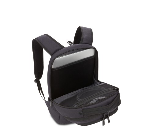 Рюкзак SWISSGEAR, черный, полиэстер, 29 х 15 х 42,5 см, 18,5 л