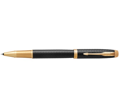 Ручка-роллер Parker IM Premium Black GT