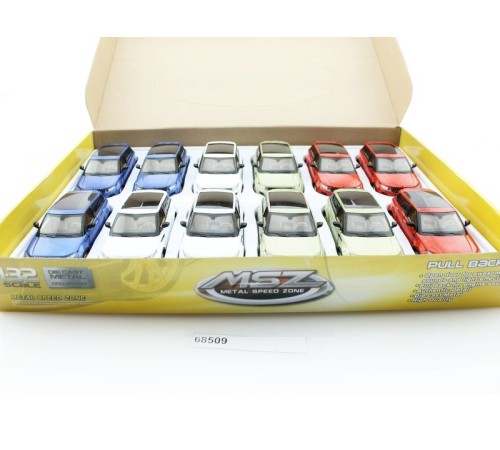 Машина 1:32 Range Rover Evoque свет, звук, инерция 13,5см (1/12шт) б/к