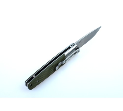 Нож Ganzo G7212 зеленый, G7212-GR