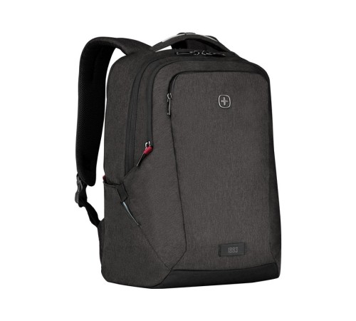 Рюкзак WENGER MX Professional 16”, серый, 100% полиэстер, 33х21х45 см, 21 л