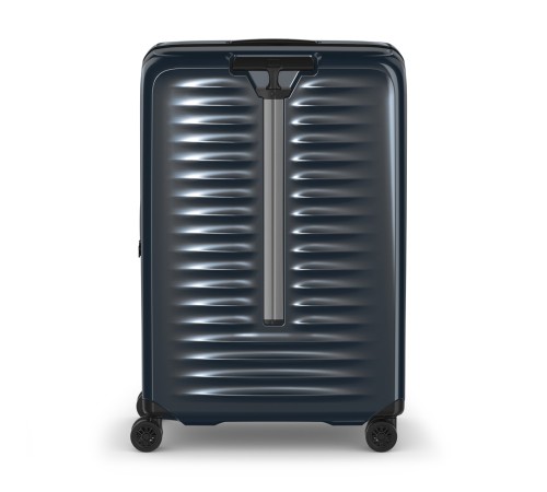 Чемодан VICTORINOX Airox, синий, 100% поликарбонат Makrolon, 50x32x75 см, 98 л