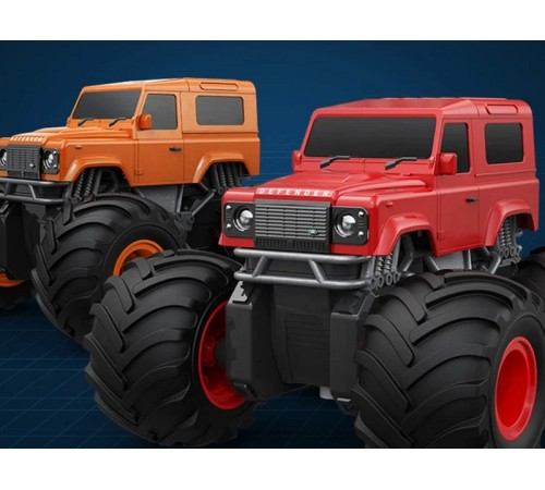 Радиоуправляемая машина-амфибия Double Eagle Land Rover Bigfoot 1/18 4WD 2.4G RTR