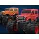 Радиоуправляемая машина-амфибия Double Eagle Land Rover Bigfoot 1/18 4WD 2.4G RTR