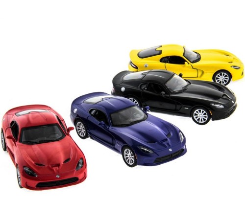 Машина Kinsmart SRT Viper GTS 1:40  б/к