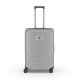Чемодан VICTORINOX Airox Advanced, серо-белый матовый, 100% поликарбонат Makrolon, 46x29x69 см, 75 л