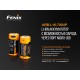 Аккумулятор 16340 Fenix 700 UP mAh Li-ion разъемом для USB, ARB-L16-700UP