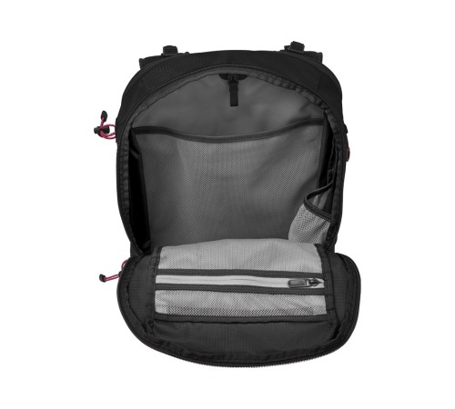 Рюкзак VICTORINOX Altmont Active L.W. Expandable Backpack, чёрный, 100% нейлон, 33x21x49 см, 25 л