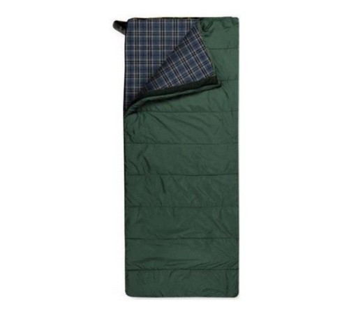 Спальный мешок Trimm Comfort TRAMP, зеленый, 195 R, 44197