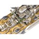 Сборная модель ZVEZDA Немецкий линкор 