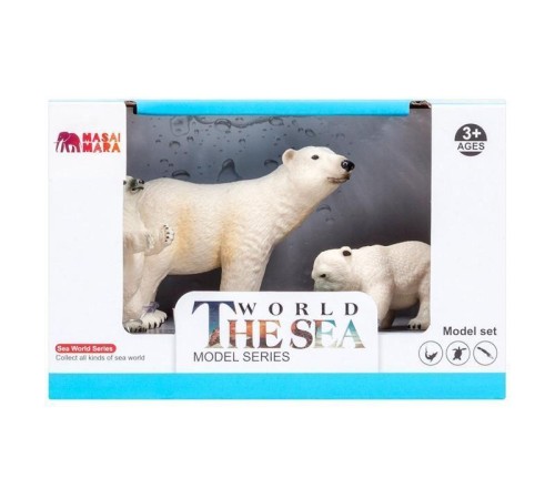 Набор фигурок животных MASAI MARA ММ203-003 серии 