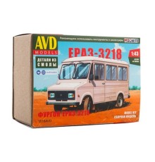 Сборная модель AVD Фургон ЕРАЗ-3218, 1/43